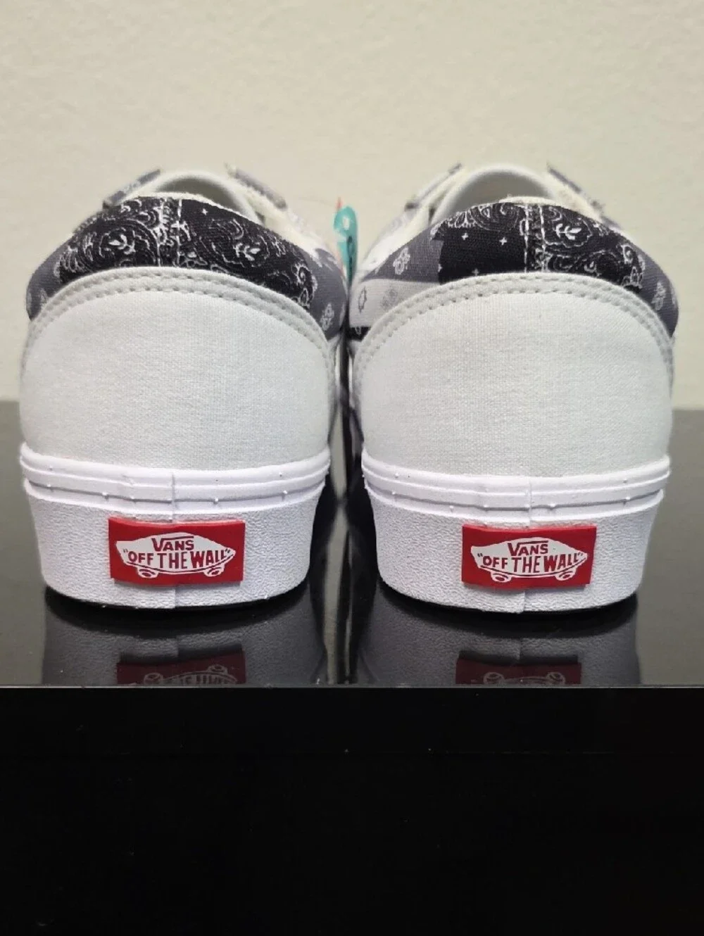 Vans Customs ComfyCush Old Skool Patchwork Men 8.0 Women 9.5 New